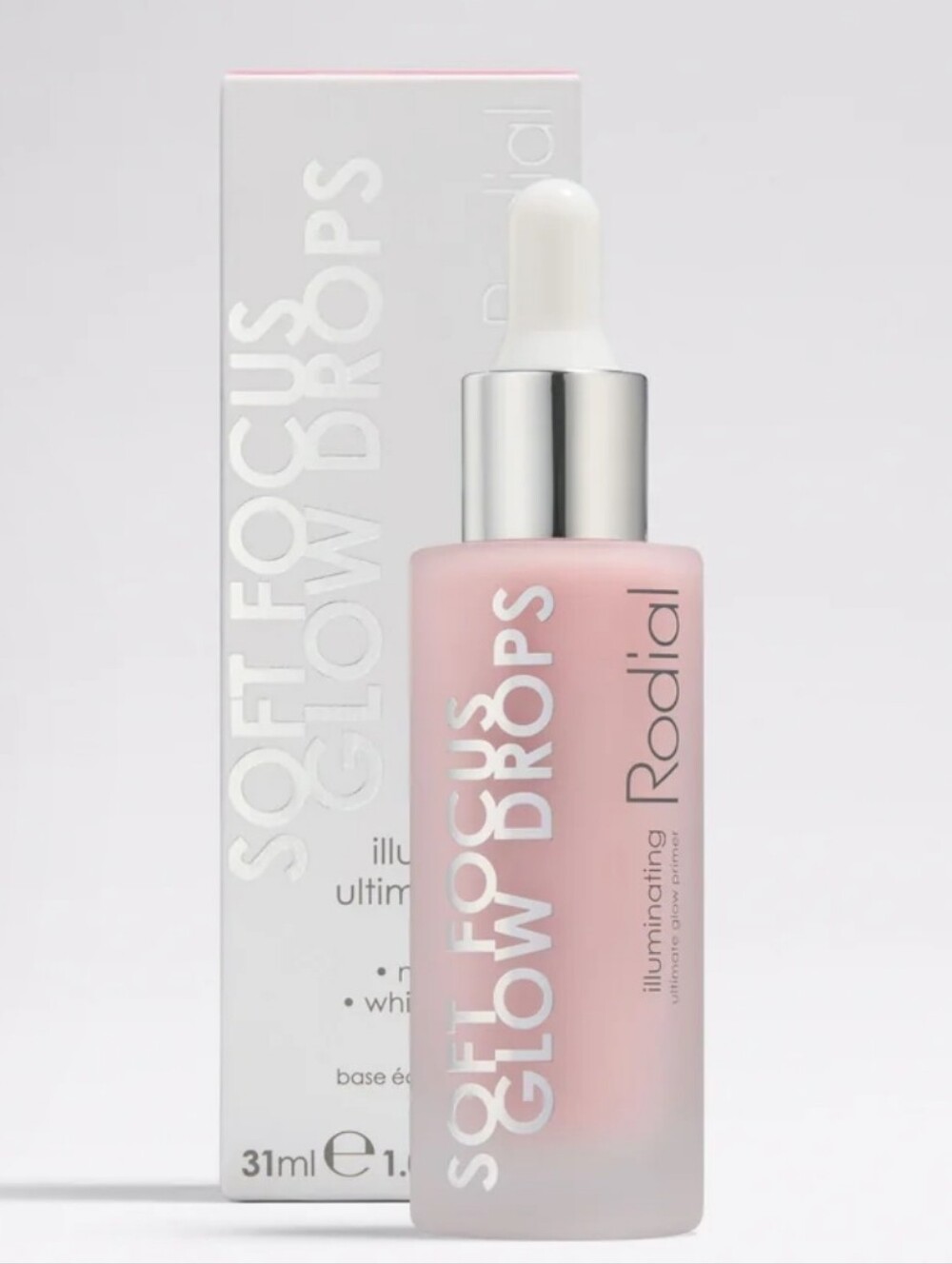 RODIALl Soft Focus Glow Drops Highlighter in Pink NIB & FULL SIZE